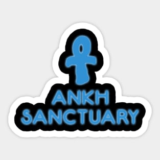 Sanctuary Sticker